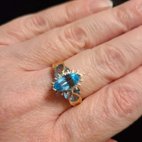 Gold ring, 6 - Picture 8 of 9